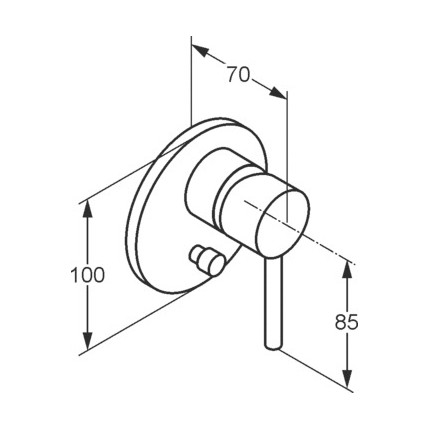 Душевая система для душа Kludi Bozz 386300576 - фото 4