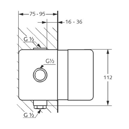 Душевая система для душа Kludi Bozz 386300576 - фото 5