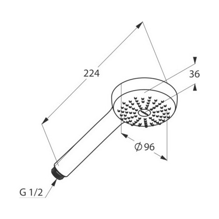 Душевая система для душа Kludi Bozz 386300576 - фото 7