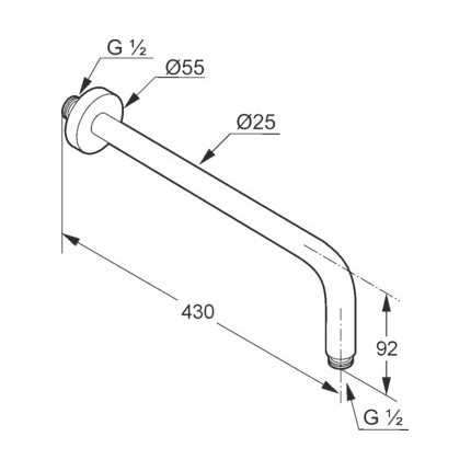 Душевая система для душа Kludi Bozz 386300576 - фото 9