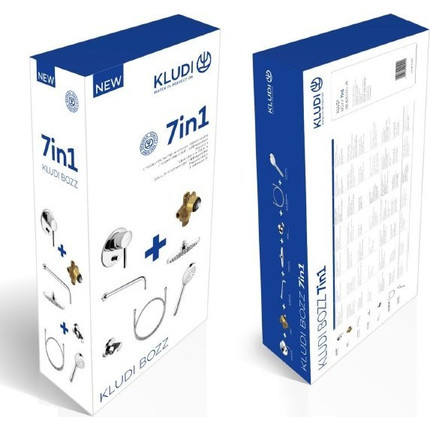 Душевая система для душа Kludi Bozz 386300576 - фото 3