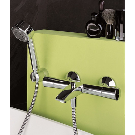 Смеситель для ванны с термостатом Kludi Zenta 351010538 - фото 4