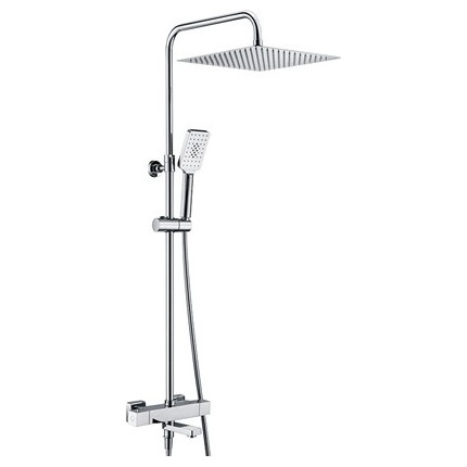 Душевая стойка с термостатом WasserKraft A19901 Thermo - фото, картинка  Душевая стойка с термостатом WasserKraft A19901 Thermo - фото