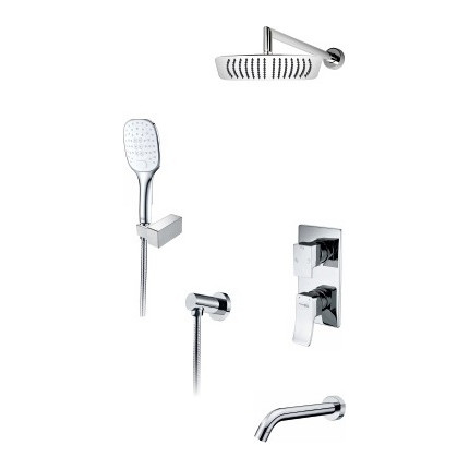 Душевая система для ванны WasserKraft A171619 - фото 2