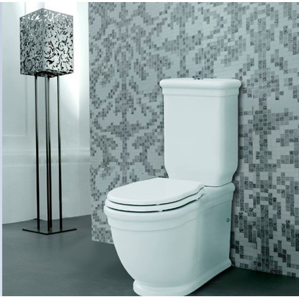 Унитаз-компакт ArtCeram Hermitage HEV006 01 00 bi - фото 4