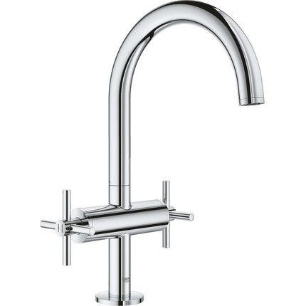 Смеситель для раковины Grohe Atrio New Classic 21019003 - фото, картинка  Смеситель для раковины Grohe Atrio New Classic 21019003 - фото
