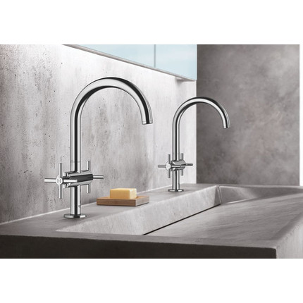 Смеситель для раковины Grohe Atrio New Classic 21019003 - фото, картинка 2 Смеситель для раковины Grohe Atrio New Classic 21019003 - фото 2