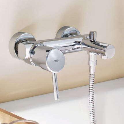 Смеситель для ванны Grohe Concetto new 32211001 - фото 2