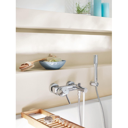 Смеситель для ванны Grohe Concetto new 32211001 - фото 3