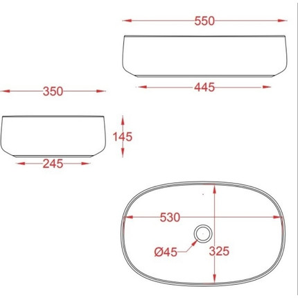 Раковина-чаша ArtCeram Cognac 55 см COL003 12 00 giallo zinco - фото, картинка 3 Раковина-чаша ArtCeram Cognac 55 см COL003 12 00 giallo zinco - фото 3