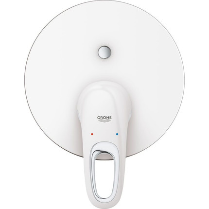 Смеситель для ванны Grohe Eurostyle 24049LS3, белая луна - фото 2