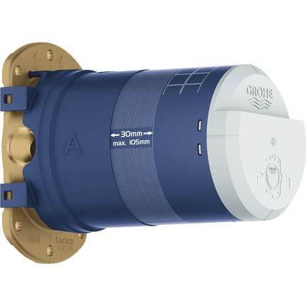 Скрытая часть для верхнего душа Grohe Rainshower SmartActive 26483000 - фото 2