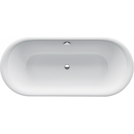 Ванна cтальная Bette Lux Oval 180х80 см 3466-000 - фото 