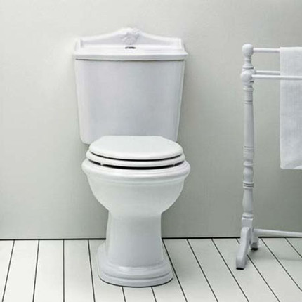 Унитаз-компакт Azzurra Jubilaeum JUVCMP000000BI с крышкой микролифт - фото 3