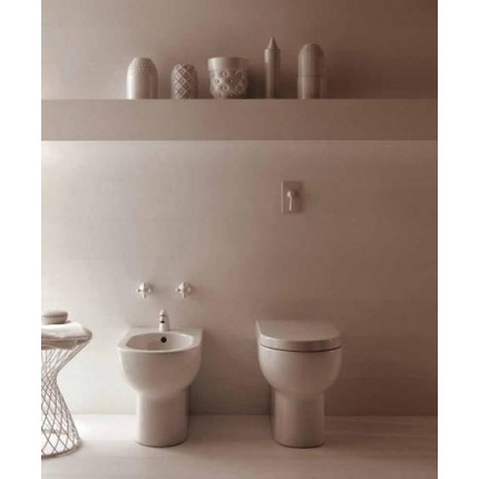 Биде напольное Azzurra Nuvola NUBIT000048MBI - фото 3