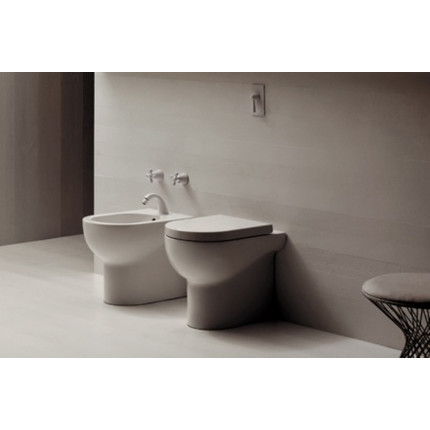 Биде напольное Azzurra Nuvola NUBIT000048MBI - фото 4