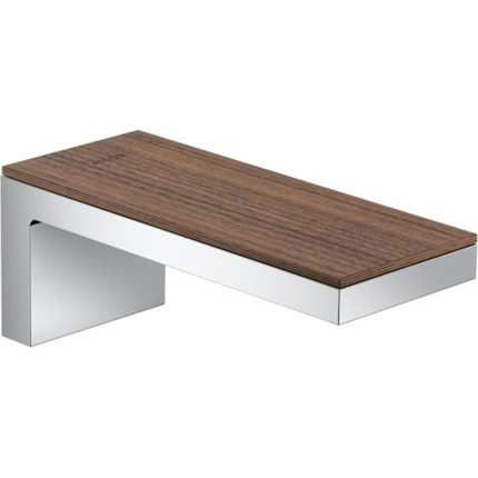 Излив для ванны Axor MyEdition 47412000, хром/орех - фото 