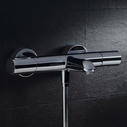 Смеситель для ванны с термостатом Axor Citterio M 34435000 - фото, картинка 2 Смеситель для ванны с термостатом Axor Citterio M 34435000 - фото 2