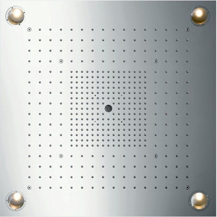 Верхний душ Axor ShowerCollection ShowerHeaven 10627800, 720х720 мм, латунь - фото 