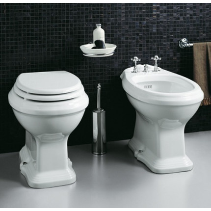 Унитаз приставной слив вертикальный Simas Arcade AR801bi - фото 4