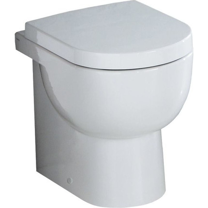 Унитаз приставной Simas E-Line EL01bi - фото 