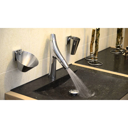 Смеситель для раковины Axor Starck Organic 12011000 - фото 7