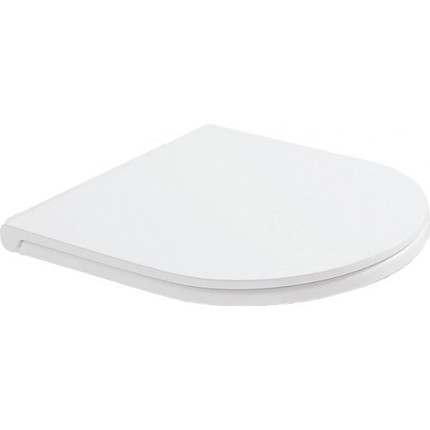 Унитаз приставной Globo Forty3 FO002.BI, глубина 520 мм - фото 7