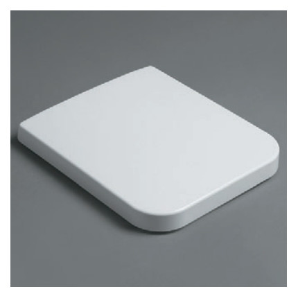 Сиденье с крышкой для унитаза Simas Flow микролифт FL28bi/cr - фото 