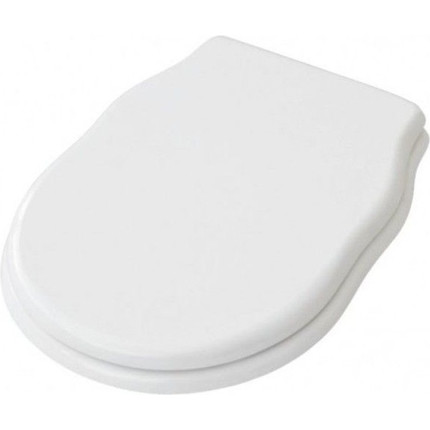 Сиденье с крышкой для унитаза Artceram Hermitage микролифт HEA005 01 71 bi/cr - фото 