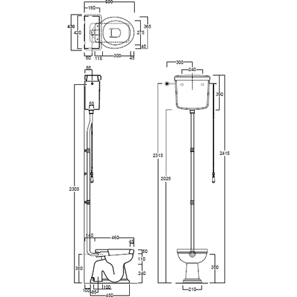 Унитаз-компакт Simas Londra LO901bi - фото 6