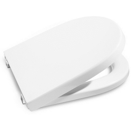 Сиденье с крышкой для унитаза Roca Meridian микролифт 8012A200B - фото 