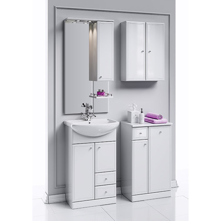 Тумба напольная Aqwella Барселона 50 см Ва.03.05, б/к - фото 2