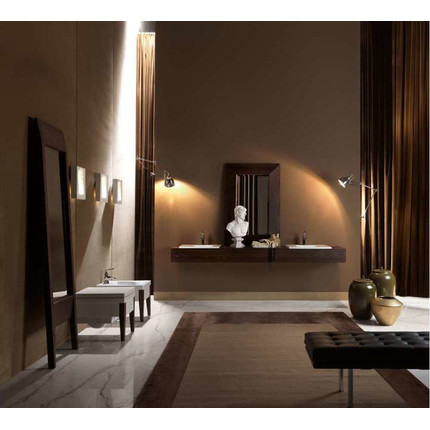 Раковина врезная на столешницу Kerasan Bentley 55 см 394201*1 - фото 3