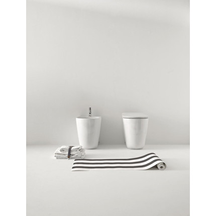 Биде напольное Kerasan Nolita 532001*1 - фото 5