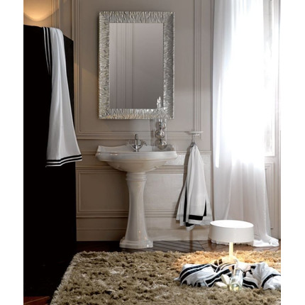 Раковина с пьедесталом Kerasan Retro 75 см 104701*1 - фото 5