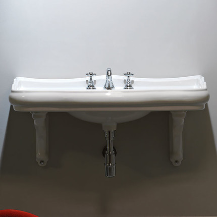 Раковина подвесная Kerasan Retro 100 см 105001*1 - фото 2