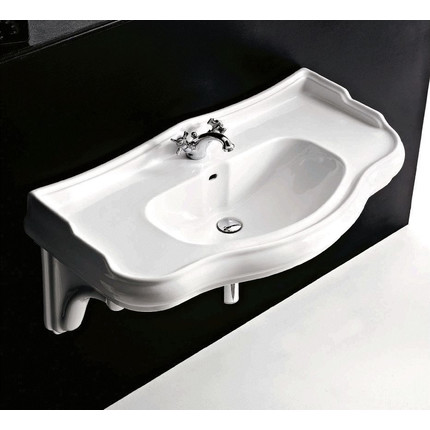 Раковина подвесная Kerasan Retro 100 см 105001*1 - фото 