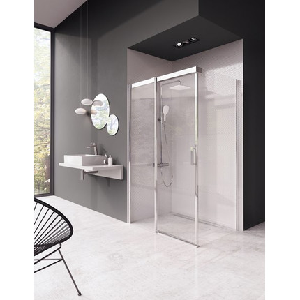 Душевое ограждение Ravak Matrix MSDPS 120х80 см 0WLG4U00Z1 L сатин/прозрачное - фото 5