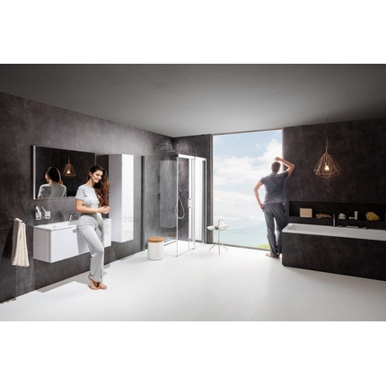 Душевое ограждение Ravak Matrix MSDPS 100х80 см 0WPA4C00Z1 R алюминий/прозрачное - фото 7