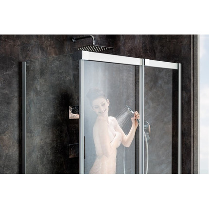 Душевое ограждение Ravak Matrix MSDPS 120х90 см 0WPG7100Z1 R белый/прозрачное - фото 9