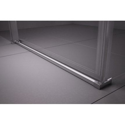 Душевая дверь Ravak Matrix MSD2 120 см 0WPG0100Z1 R белый/прозрачное - фото 8