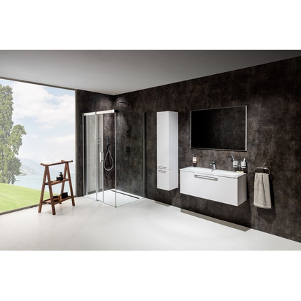 Душевое ограждение Ravak Matrix MSDPS 120х80 см 0WLG4C00Z1 L алюминий/прозрачное - фото 6