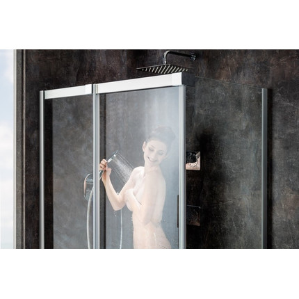 Душевое ограждение Ravak Matrix MSDPS 120х80 см 0WLG4C00Z1 L алюминий/прозрачное - фото 9