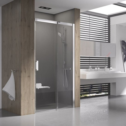 Душевая дверь Ravak Matrix MSD2 120 см 0WPG0100Z1 R белый/прозрачное - фото 3