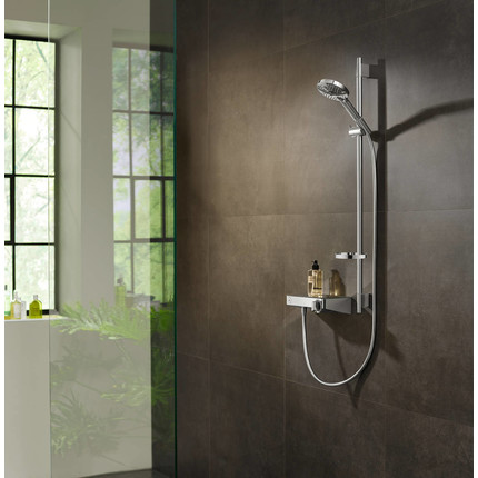 Душевой гарнитур Hansgrohe Raindance Select S 120 3jet PowderRain 27667000 - фото 5