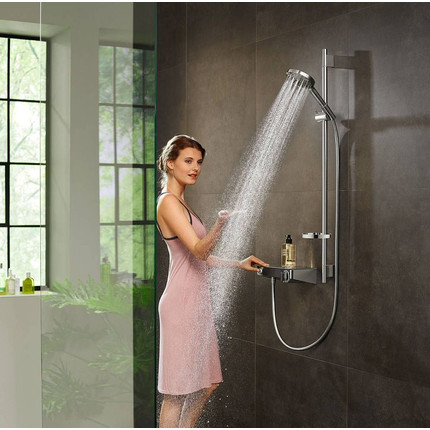 Душевой гарнитур Hansgrohe Raindance Select S 120 3jet PowderRain 27667000 - фото 4