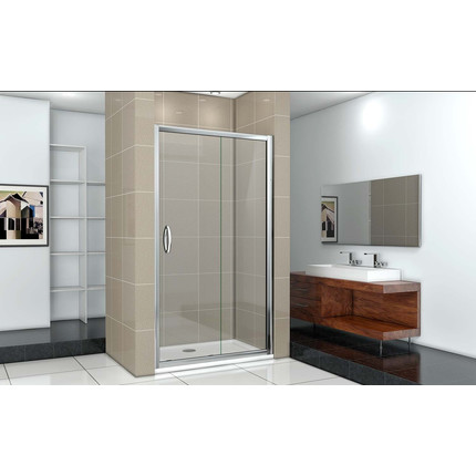 Душевая дверь Bas Infinity WTW-120-C-CH 120 см хром/прозрачное - фото 4