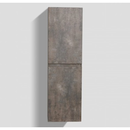 Пенал подвесной BelBagno LUCE-1350-2A-SC-PT 35х135 см, камень - фото 