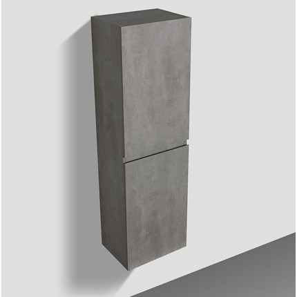 Пенал подвесной BelBagno LUCE-1700-2A-SC-SCM 35х170 см, цемент - фото 