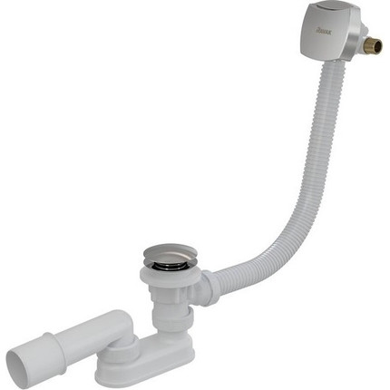 Сифон для ванны Ravak X01505 металл - фото 